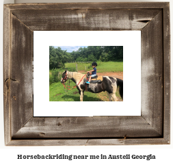 horseback riding near me in Austell, Georgia